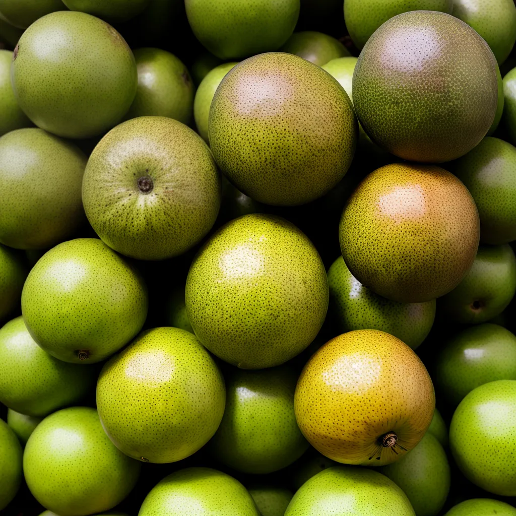 fruta jatoba formato textura