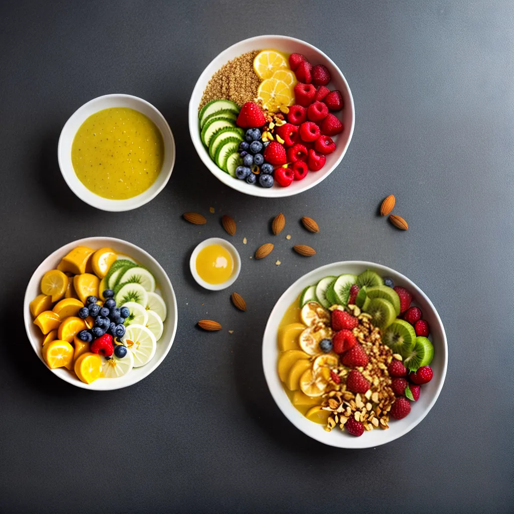 smoothie bowl jatoba frutas mel