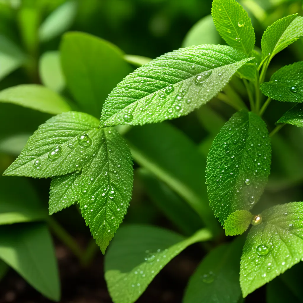 mao spray fertilizante folhas planta