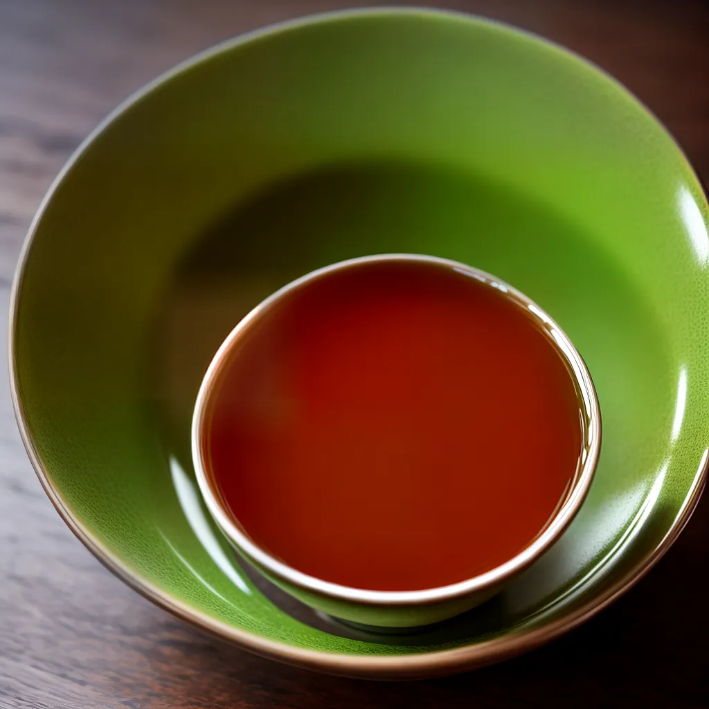 cha verde fumegante folhas camellia sinensis