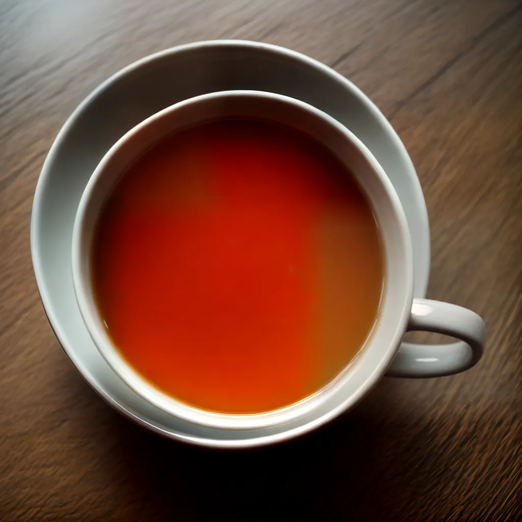 cha vaporizante saboroso camellia sinensis