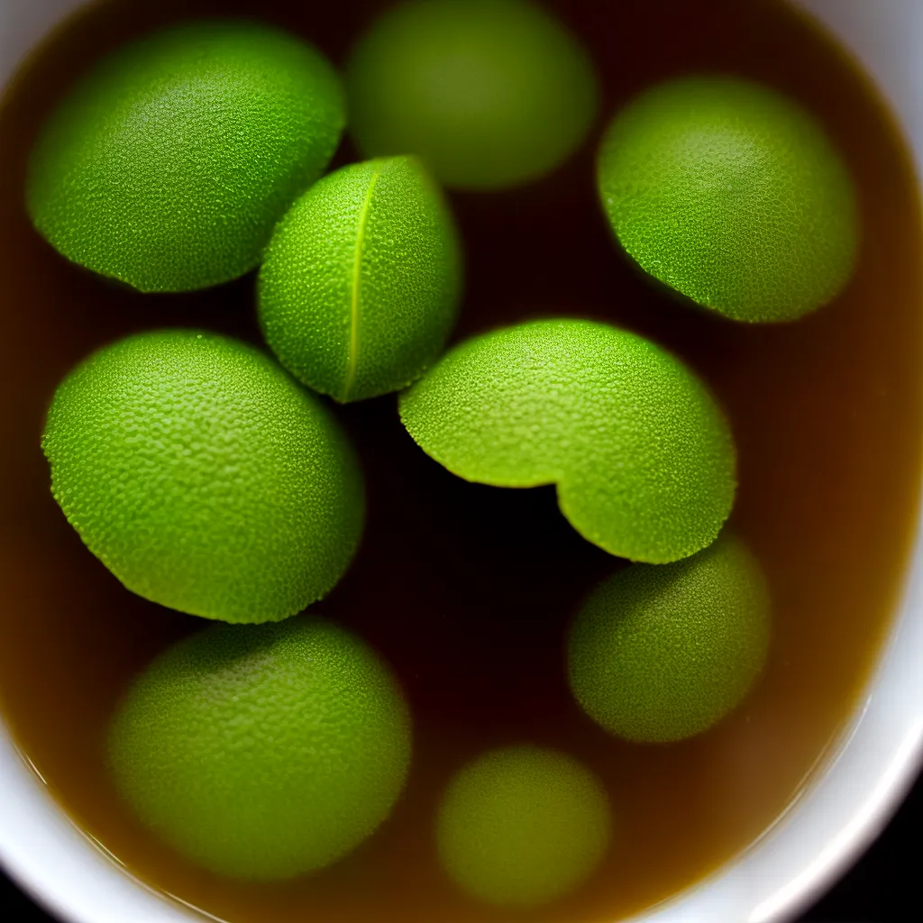 cha verde fumegante infusor camellia sinensis