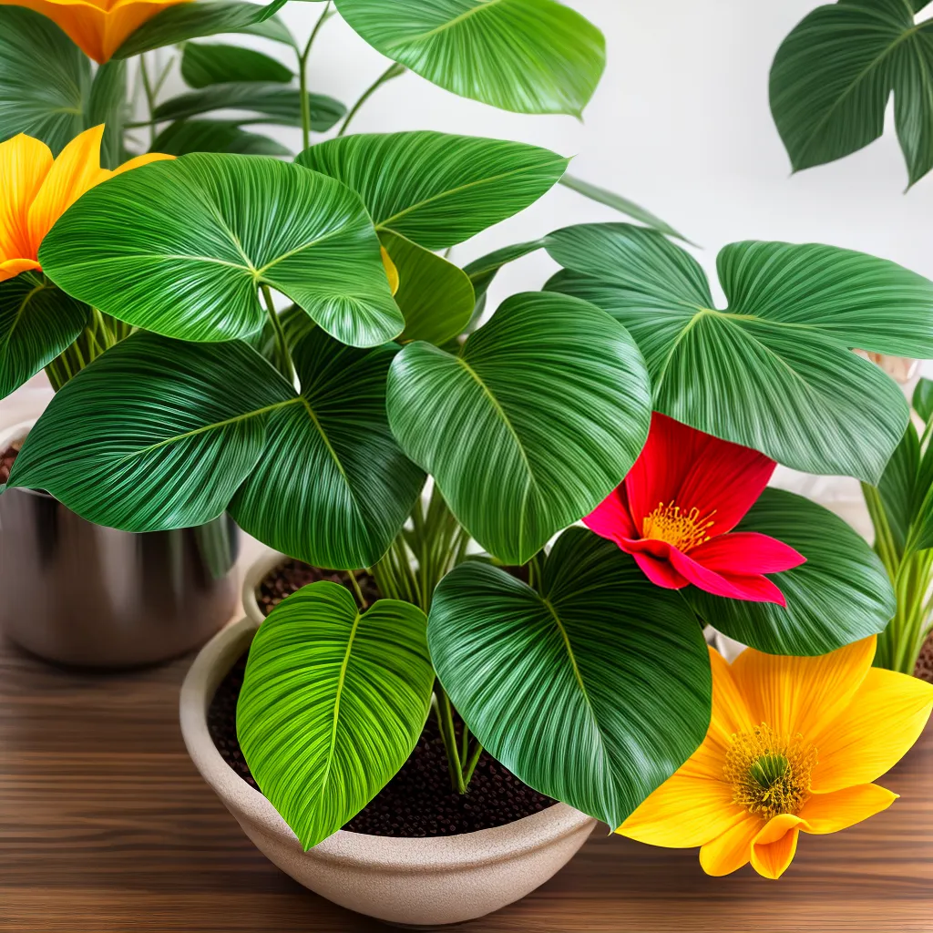 croton brasileirinho planta tropical 1