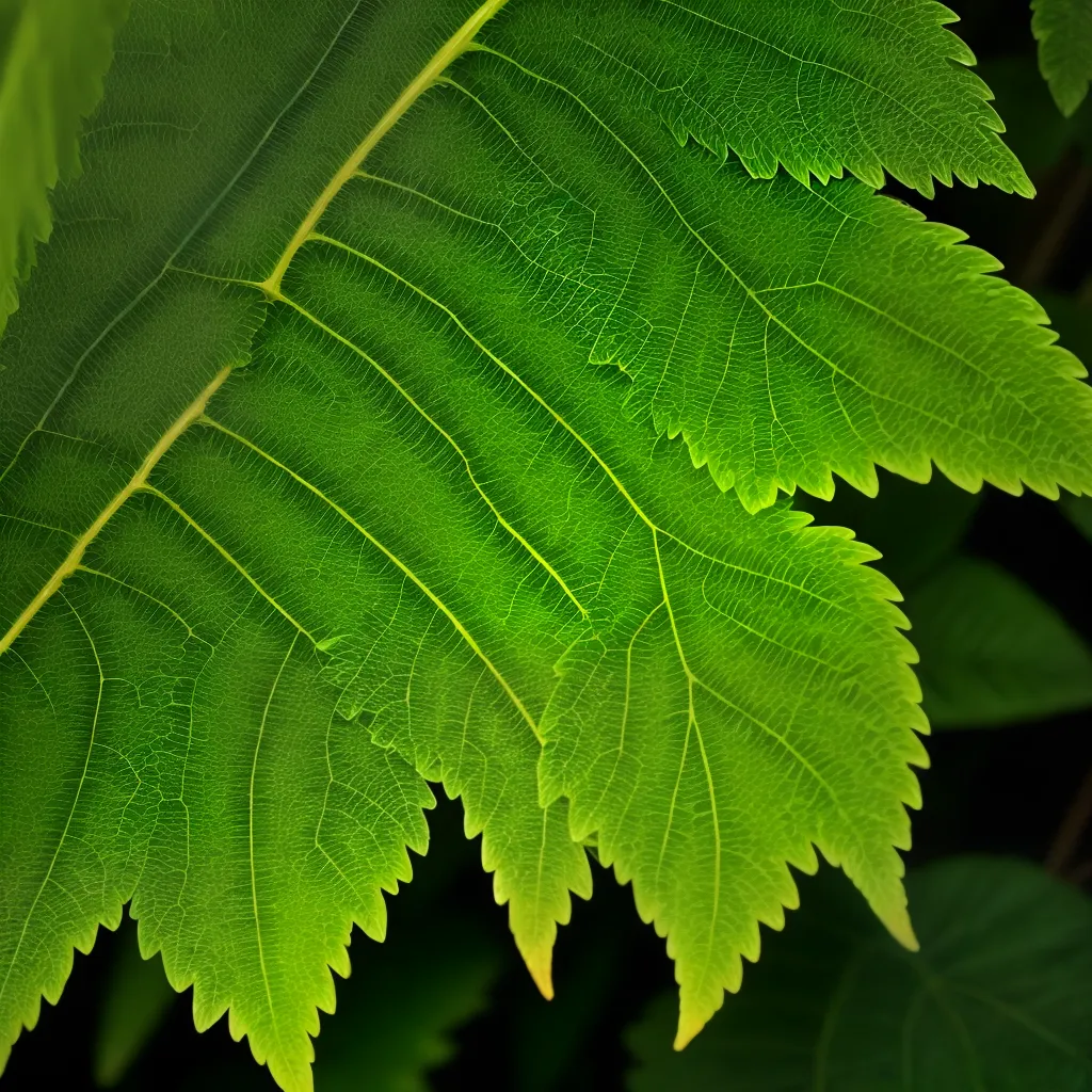 folha fern verde tropical folha fern verde tropical