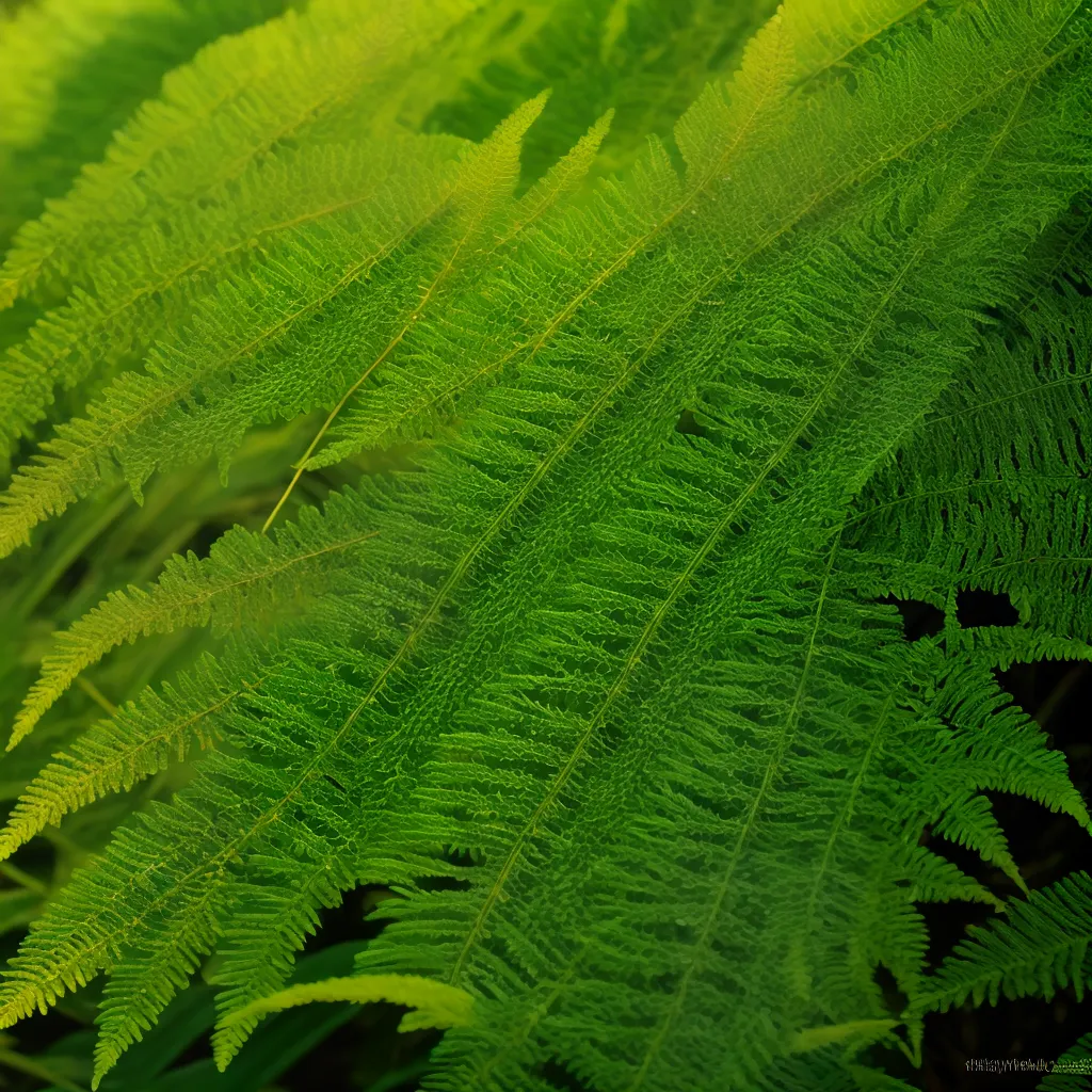 folha fern verde sombra luz folha fern verde sombra luz