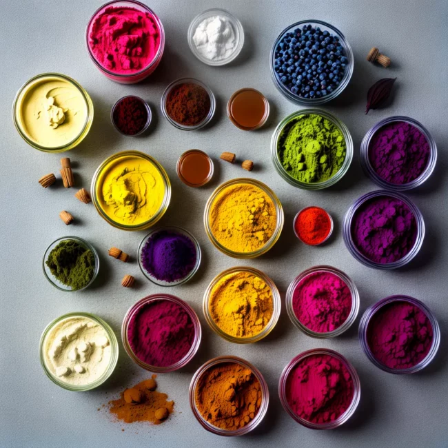 pigmentos naturais jars pintura ecologica