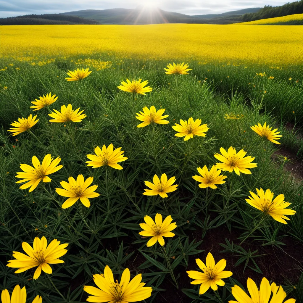 campo johannes erva sol magia
