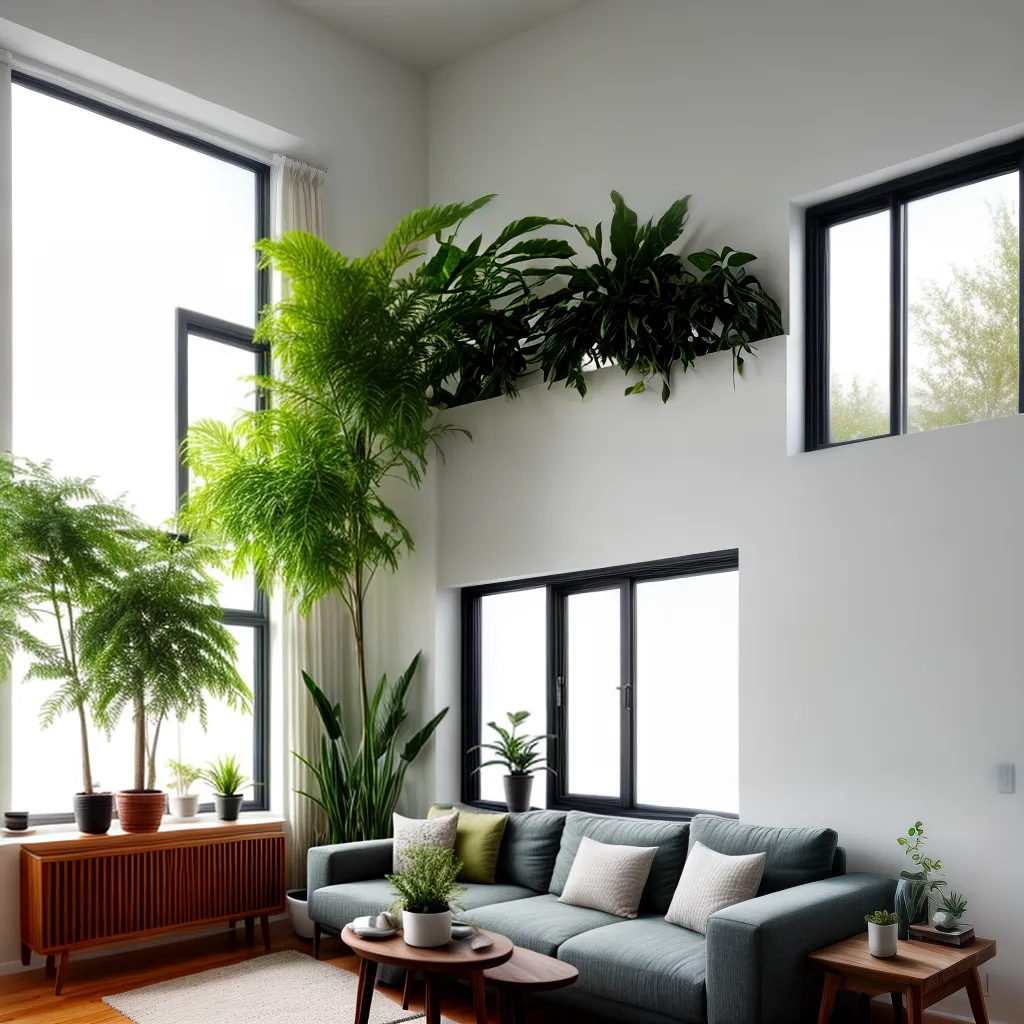 sala estar janela planta verde sala estar janela planta verde