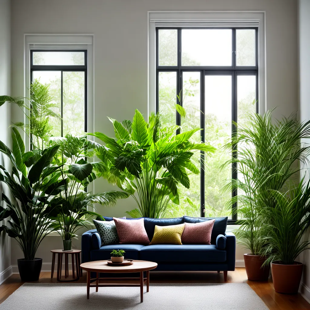 sala plantas verde natureza luz