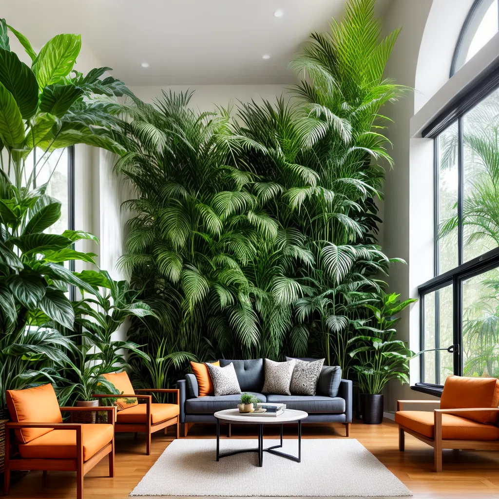 sala plantas internas acolhedora 1