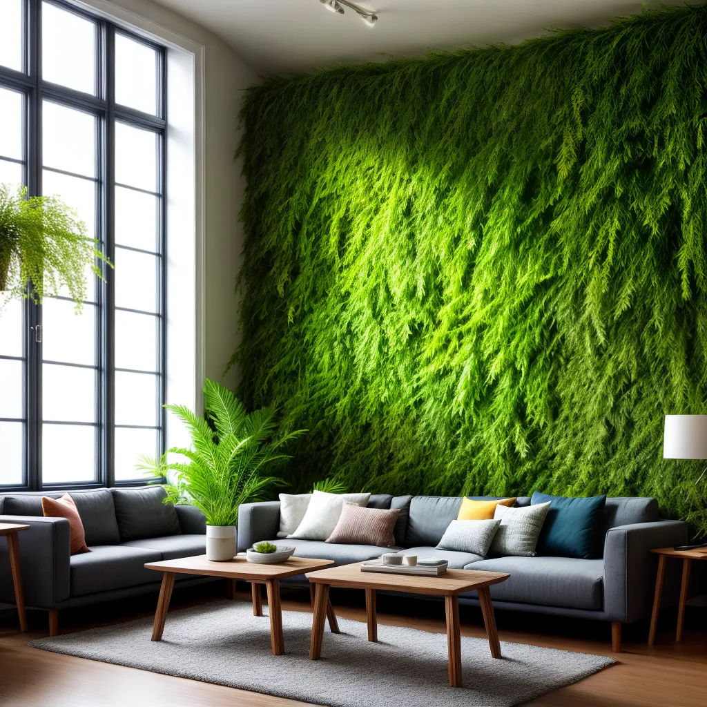 sala plantas verdes inverno