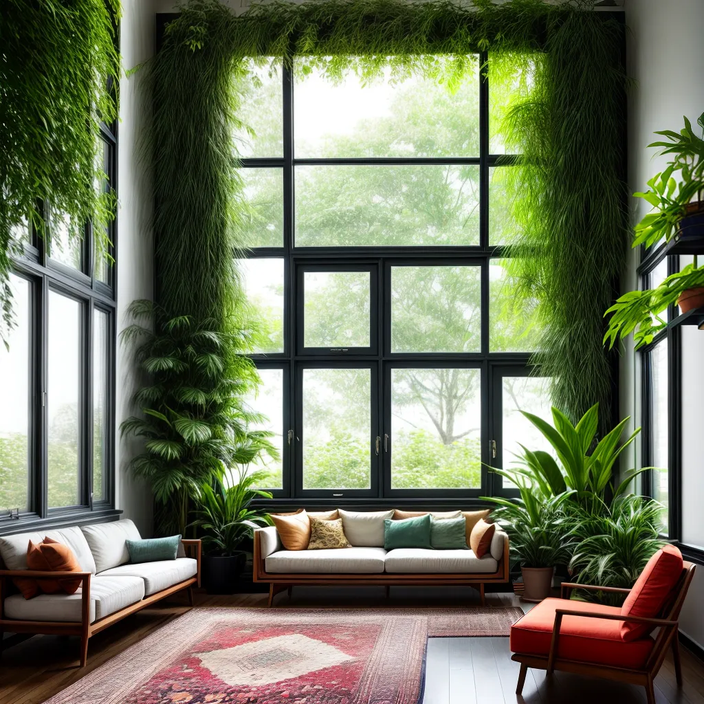 sala plantas sol inverno