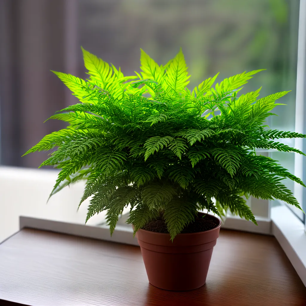 planta verde sol janela cuidado