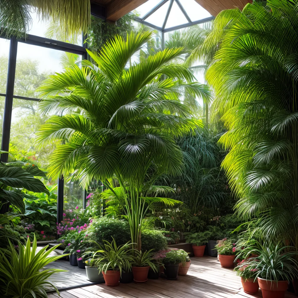 jardim interno verde sol frustracao