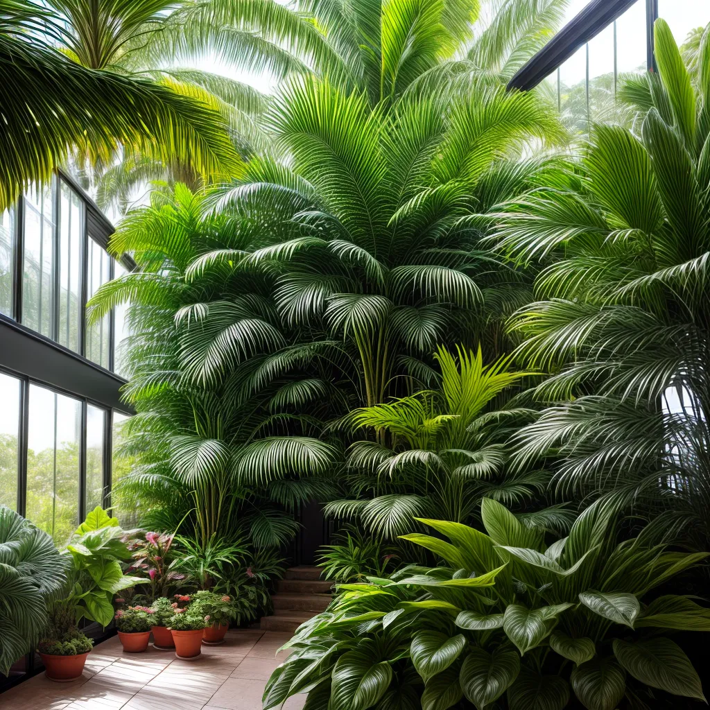 jardim tropical interno jardim tropical interno