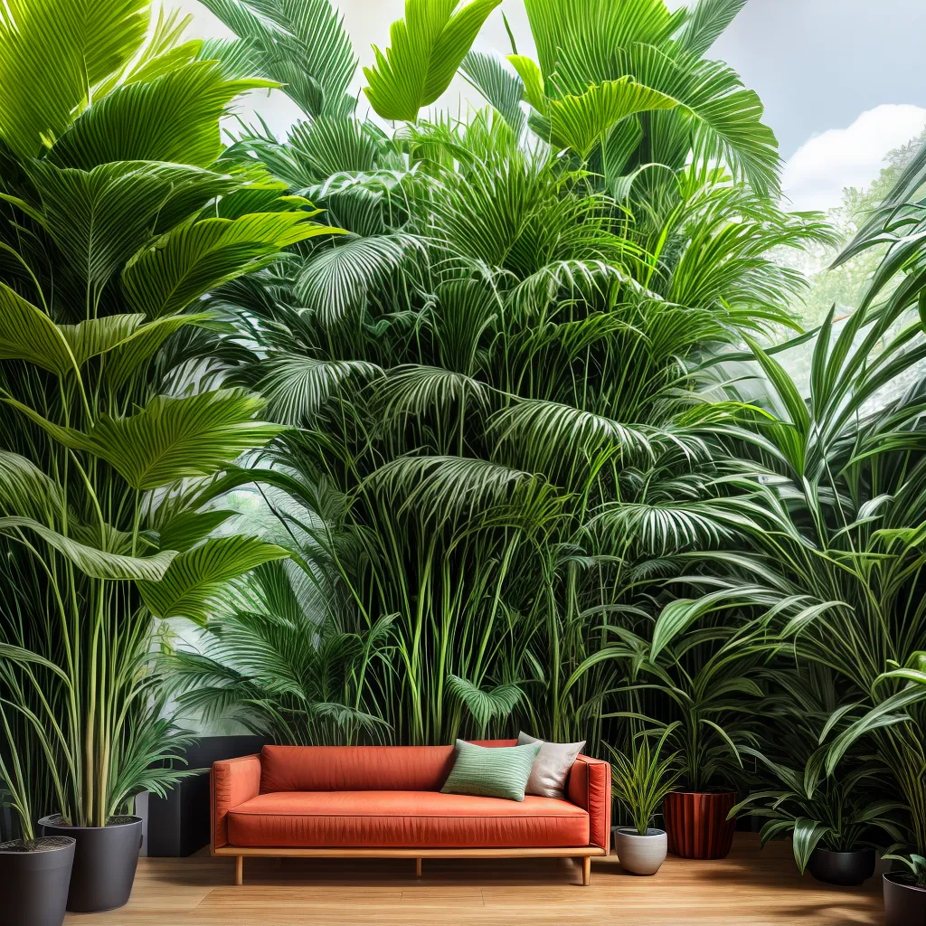 jardim interno tropical folhagem verde jardim interno tropical folhagem verde