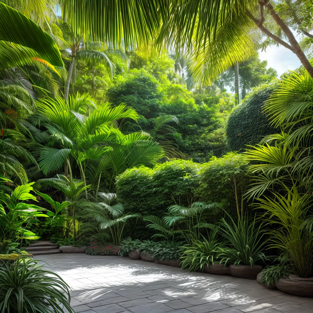 jardim tropical interno folhagem borboletas jardim tropical interno folhagem borboletas