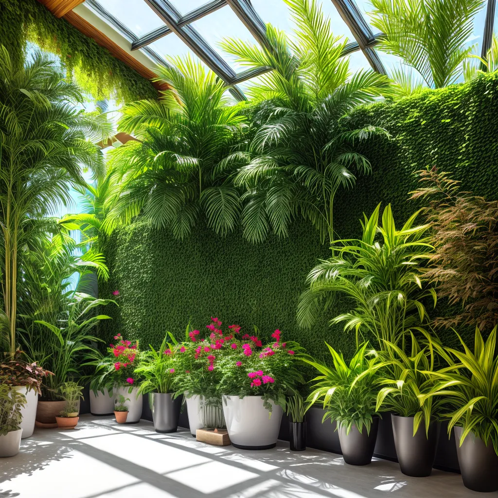 jardim interno vibrante plantas sol jardim interno vibrante plantas sol