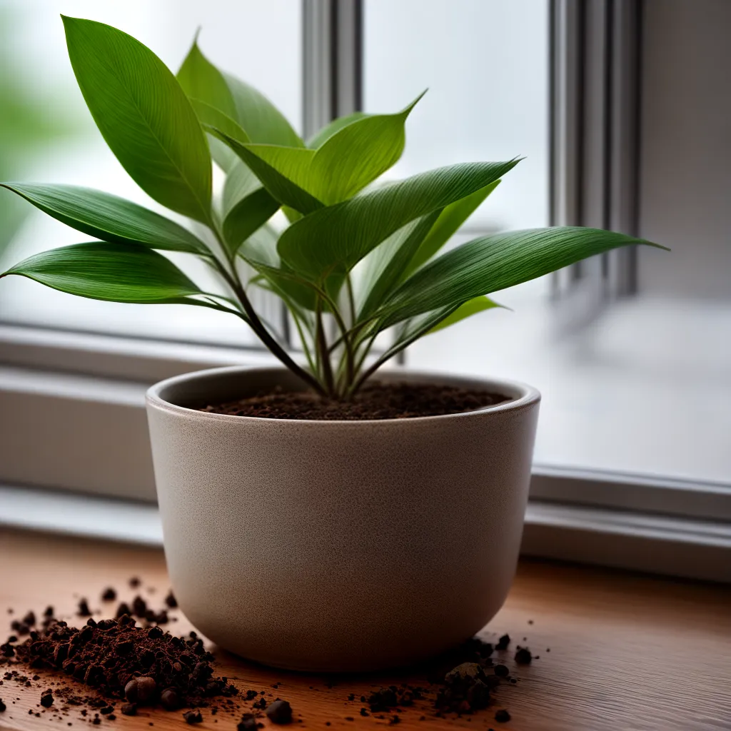 planta interna murcha janela cuidado