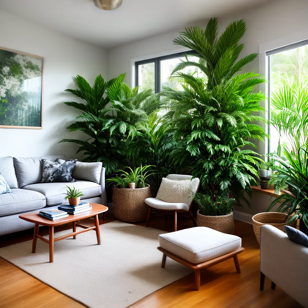 sala plantas animais de estimacao