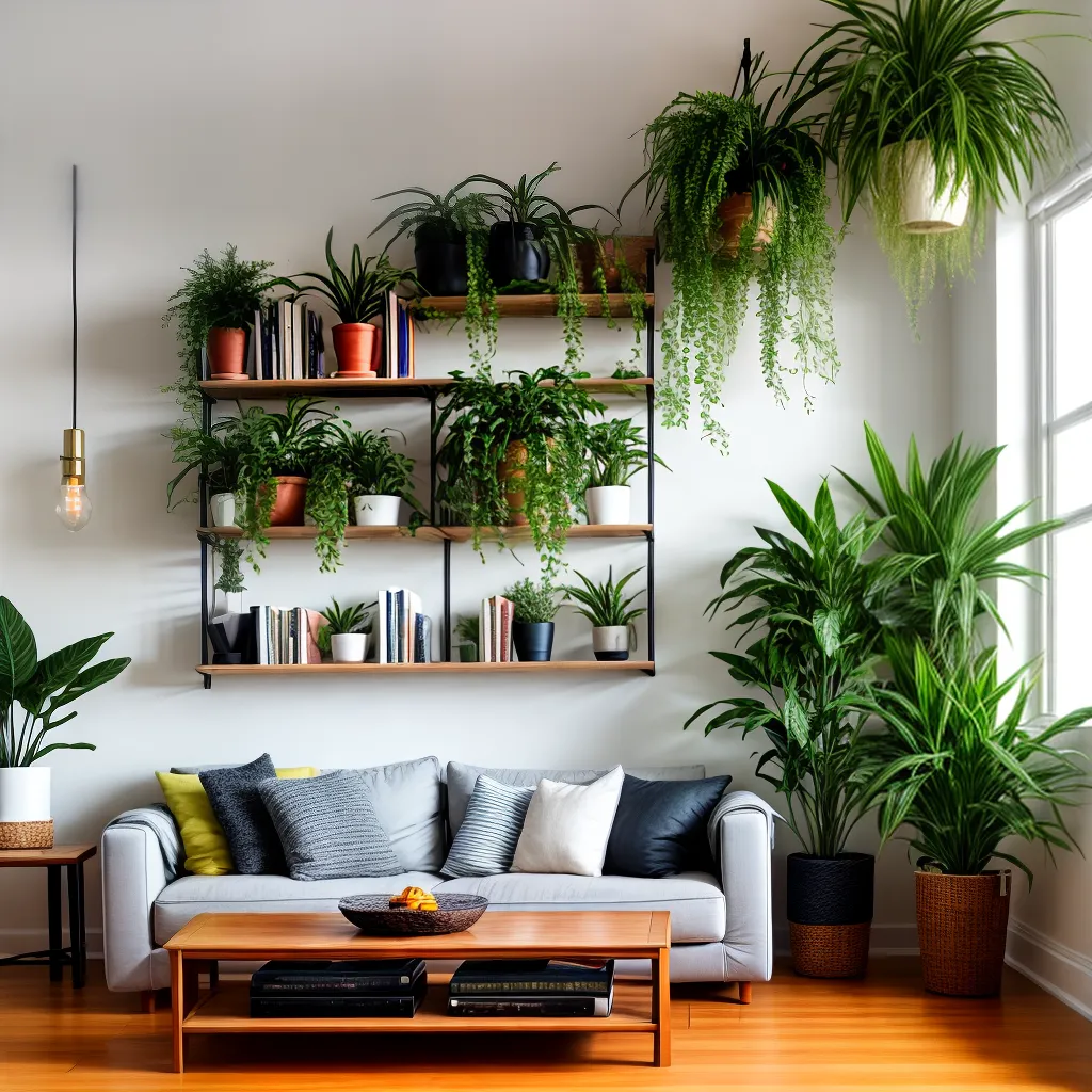 sala verde cachorro plantas ambiente