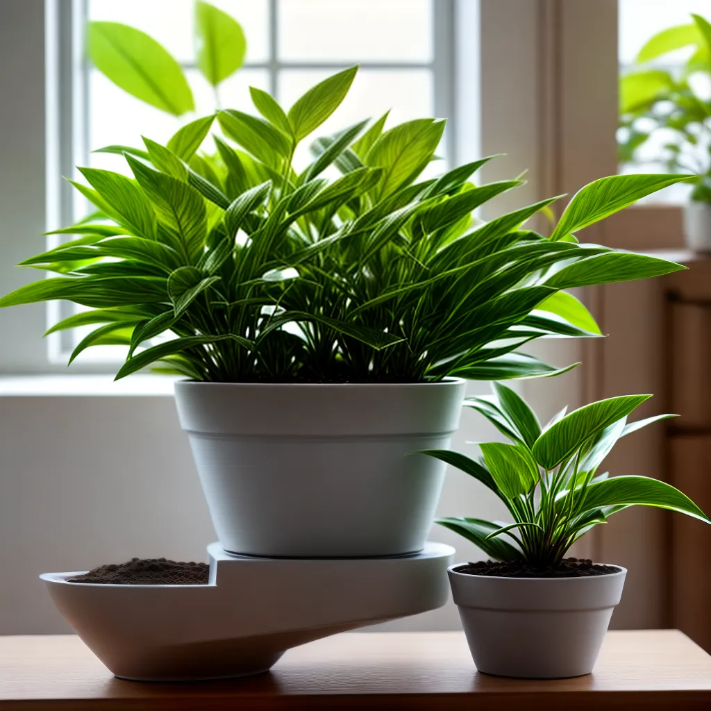 transplante plantinha luz sol jardim