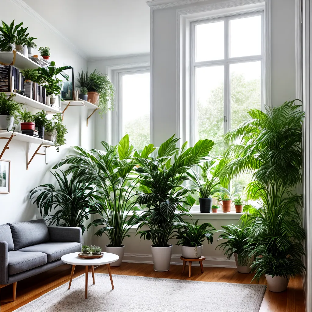 sala plantas verde luz natural sala plantas verde luz natural