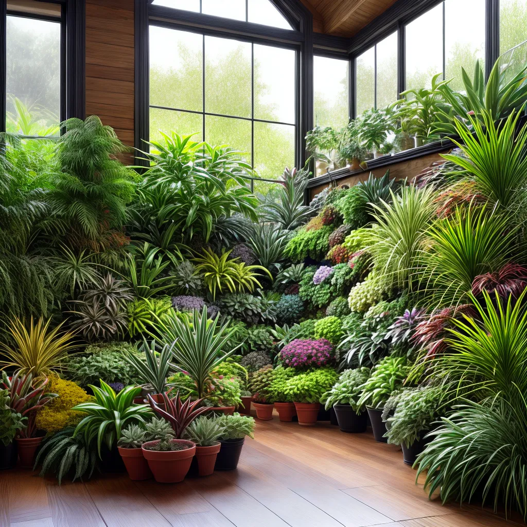 jardim suculentas interno vibrante