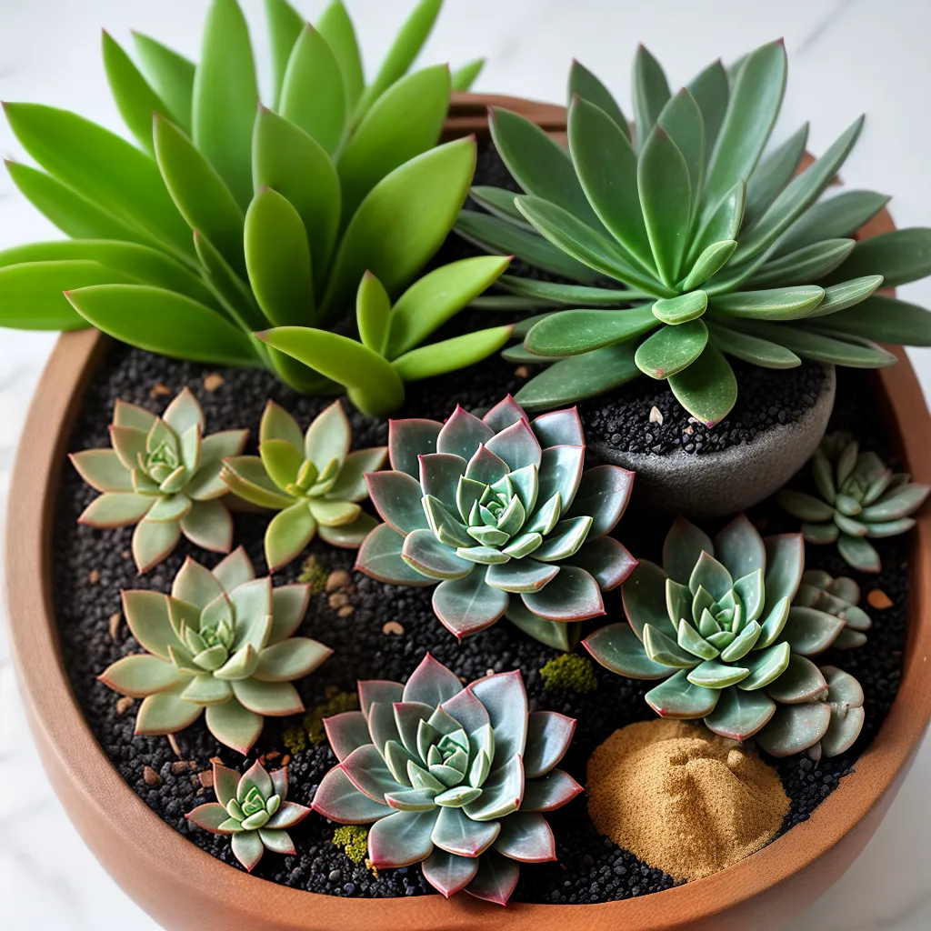 jardim suculentas interno variadas pots