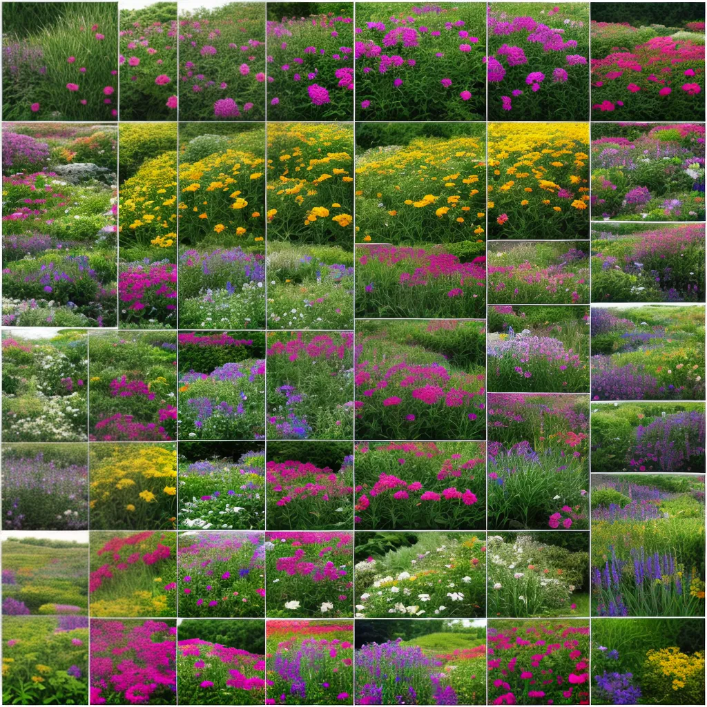 plantas jardim diversidade beleza