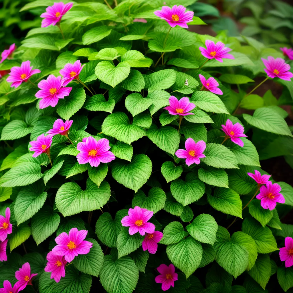 planta flor jardim diversidade