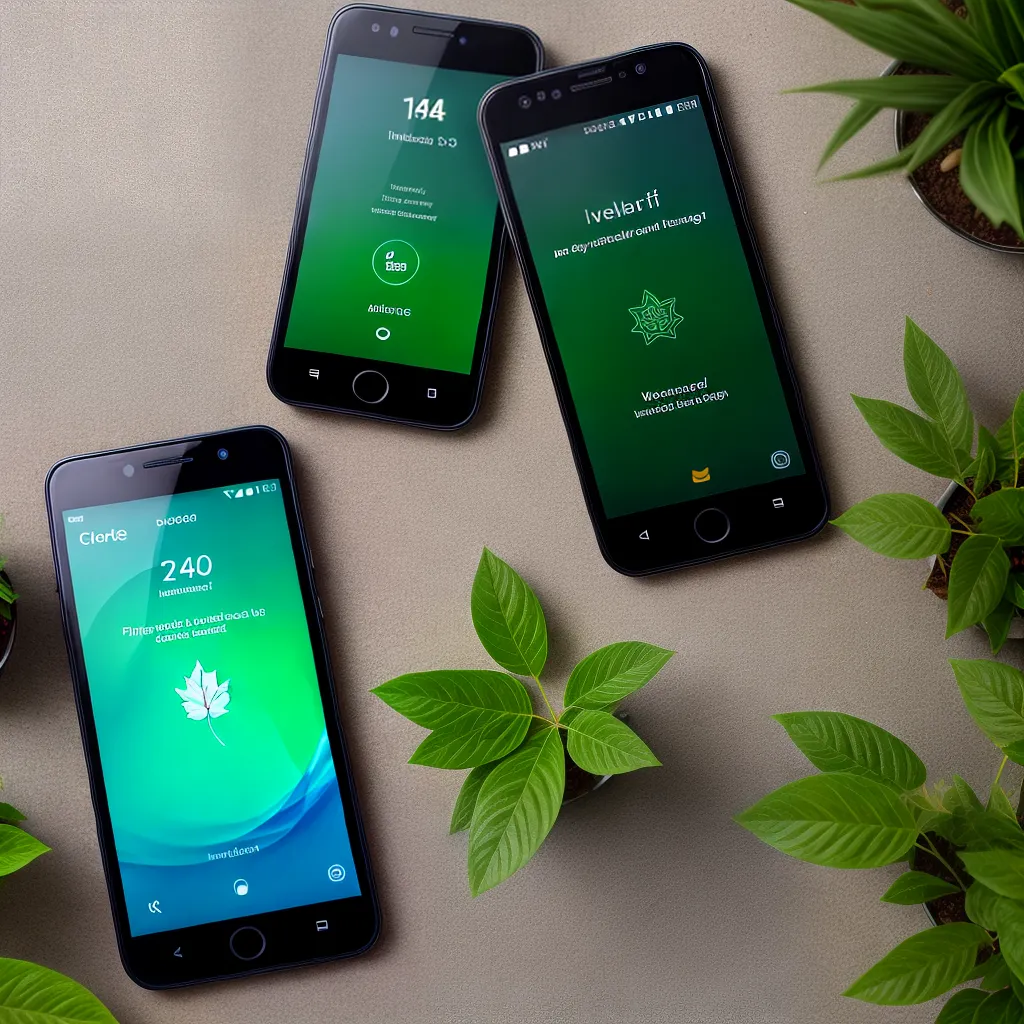 app identificacao planta tela smartphone app identificacao planta tela smartphone