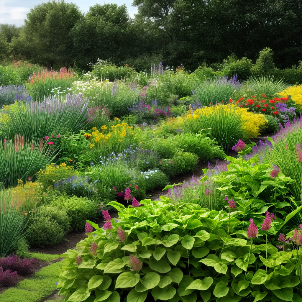 jardim invasivo plantas densas controle