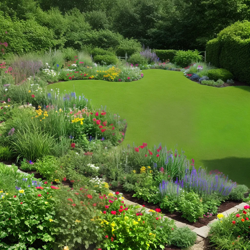 jardim invasivo plantas emaranhadas