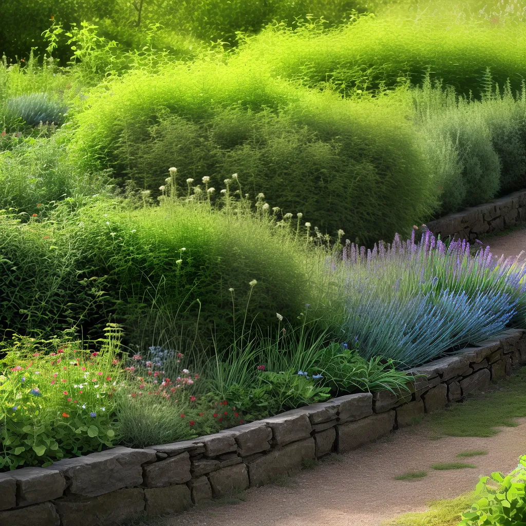 jardim invasao plantas desejadas sufocadas