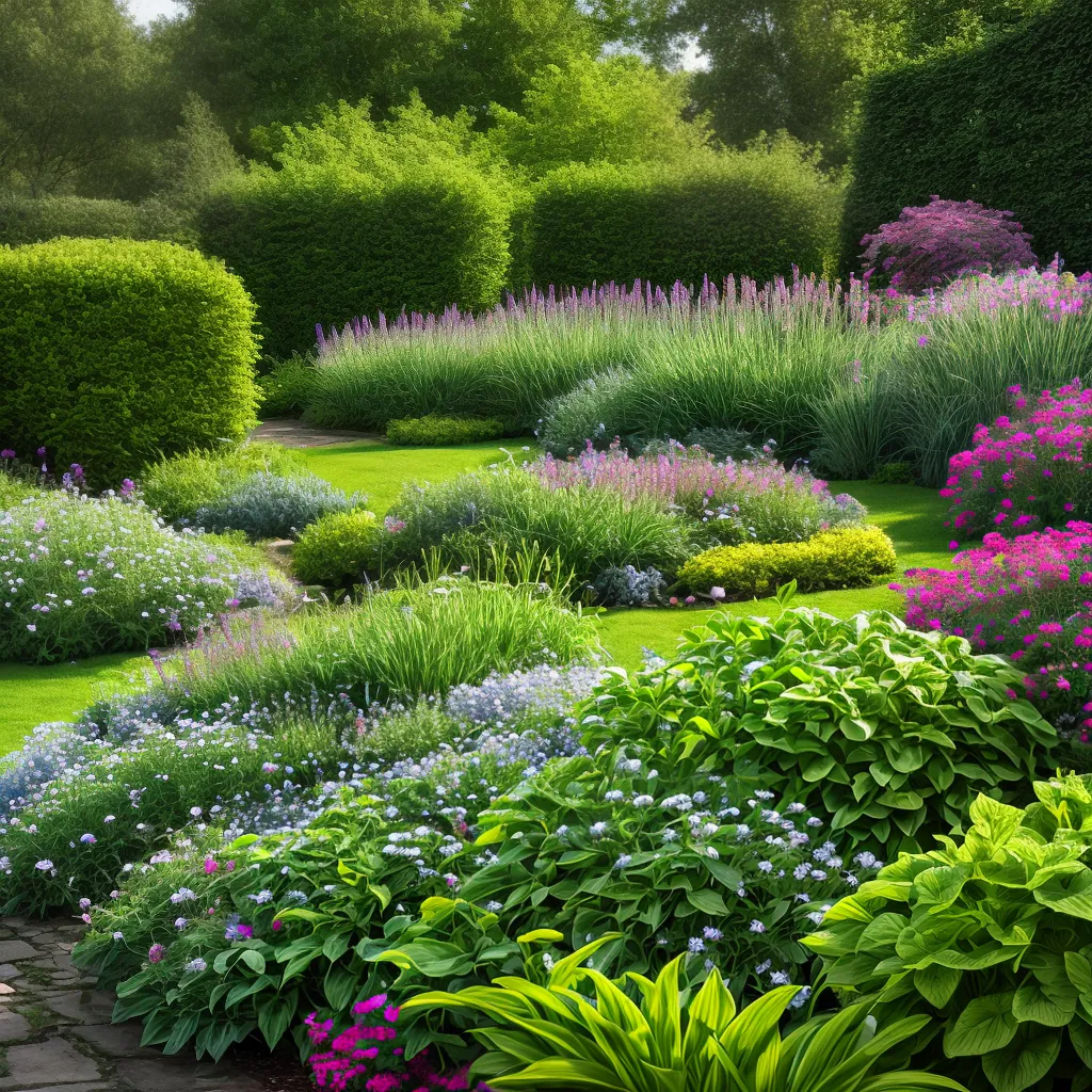 jardim invasivo plantas caoticas