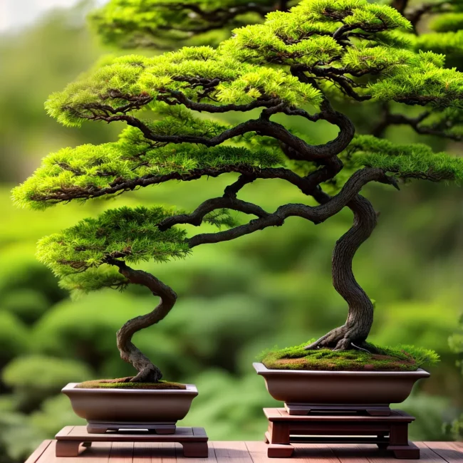 bonsai detahado ramos verde bonsai detahado ramos verde