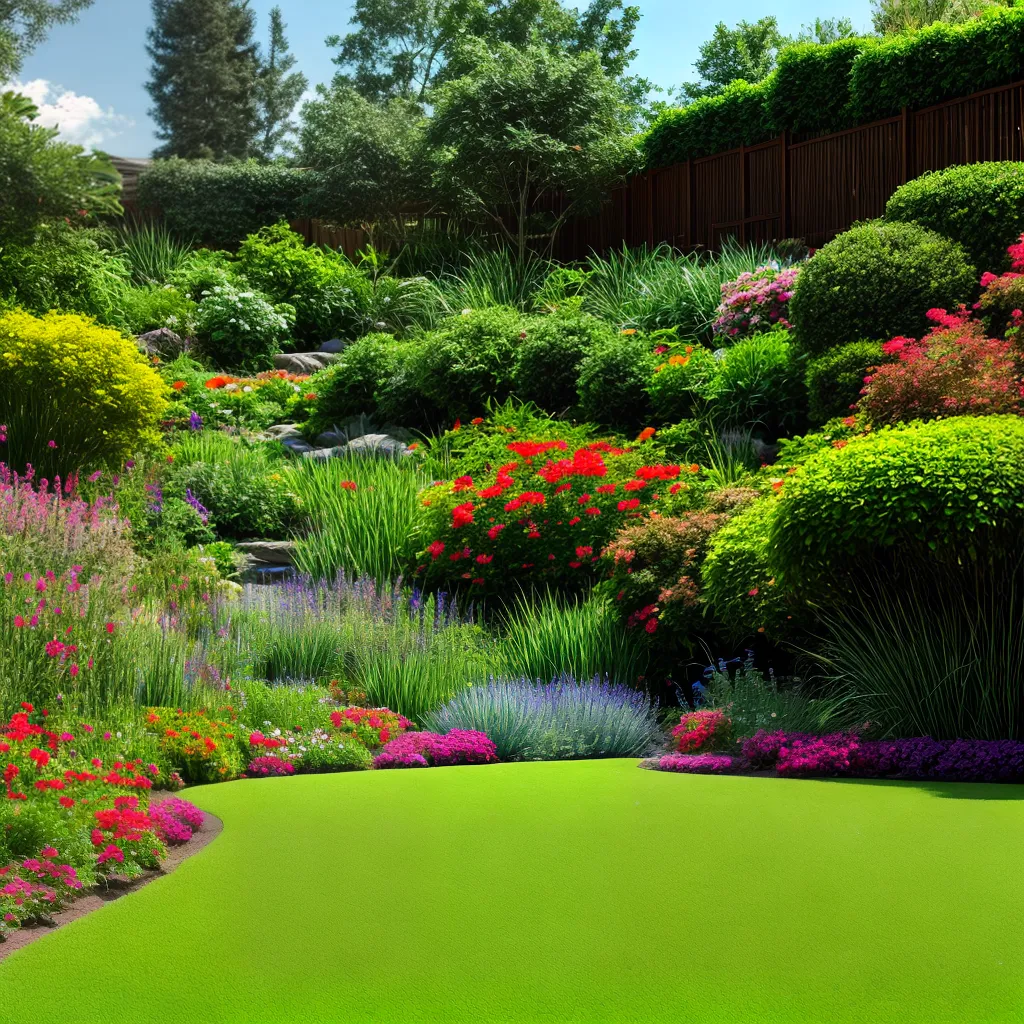 jardim nativo colorido sustentavel