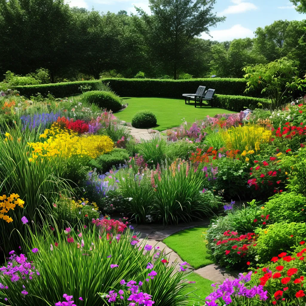 jardim nativo flores vida sustentavel