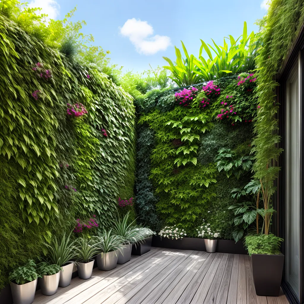jardim vertical balcone
