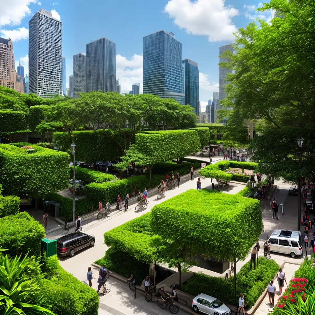 cidade verde jardins verticais pessoas cidade verde jardins verticais pessoas