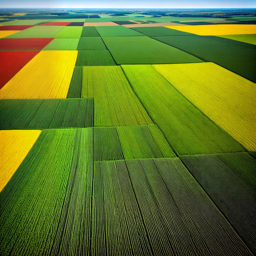 campo diverso cultivos solo saudavel campo diverso cultivos solo saudavel