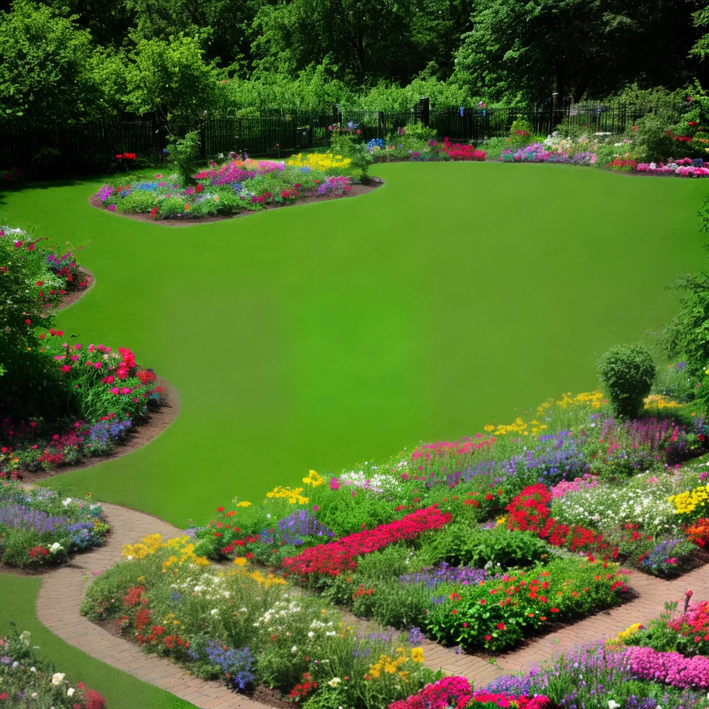 jardim comunitario verde flor sustentabilidade