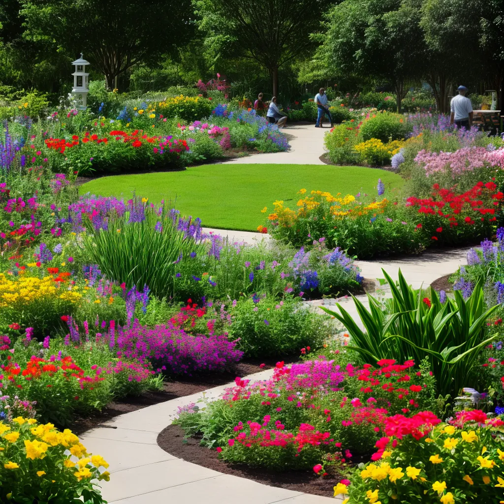 jardim comunitario plantio sustentavel