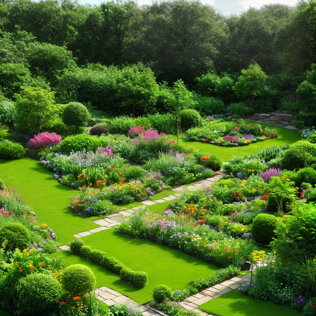 jardim permacultura alimentos natureza