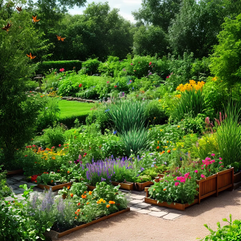 jardim permacultura auto sustentavel