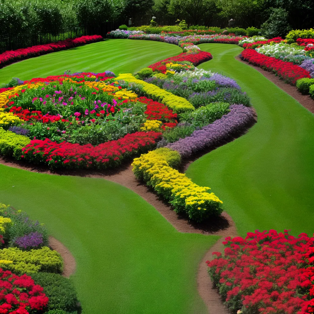 jardim colorido mulch sustentavel