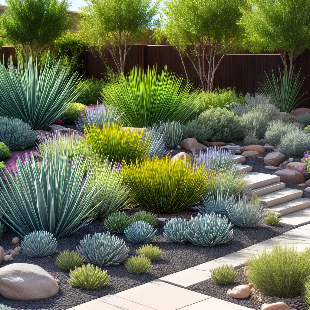 jardim resiliente seco sustentavel jardim resiliente seco sustentavel