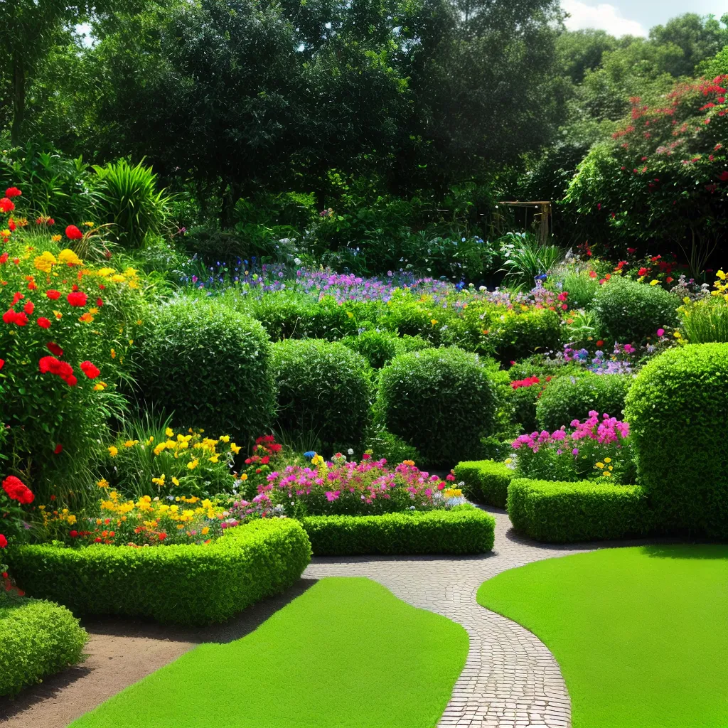 jardim flores biodiversidade natureza