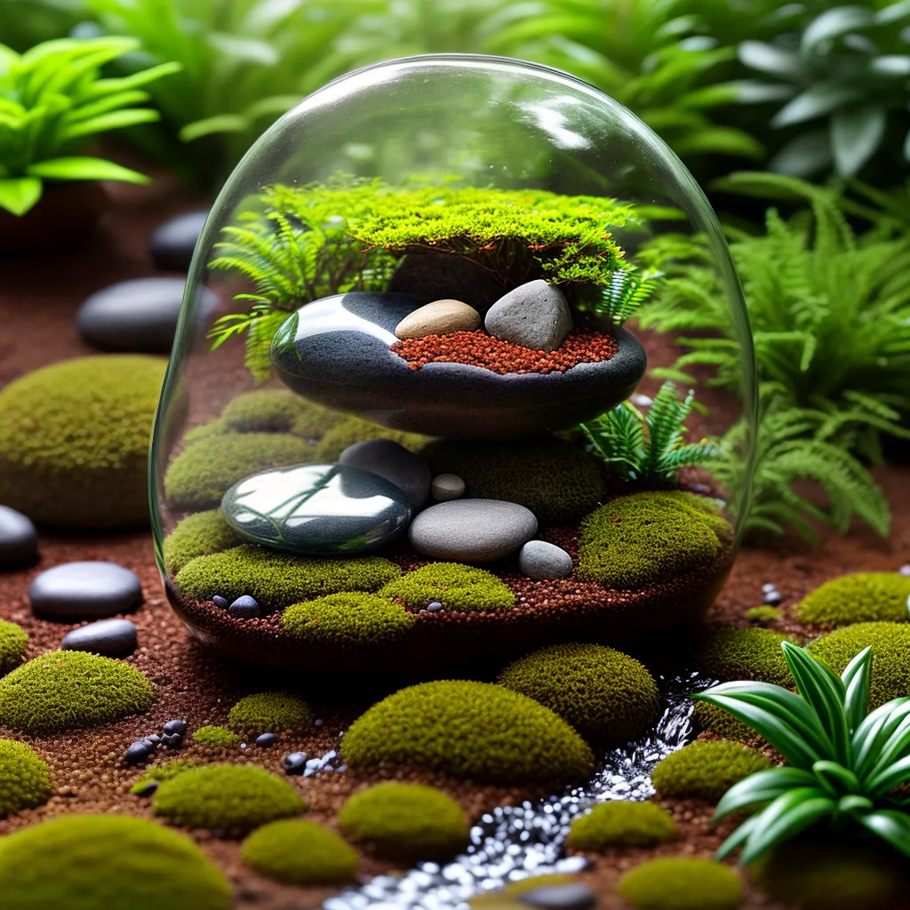 terrario floresta miniatura natureza terrario floresta miniatura natureza